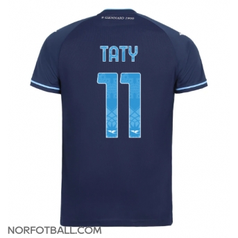 Billige Fotballdrakt Lazio Taty Castellanos #11 Replika Tredjedrakt 2025-26 Kortermet